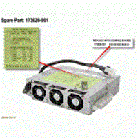 252361-001 Блок питания HP 200-Watts AC 100-240V Redundant Hot-Plug Power Supply for ProLiant DL360 G2 Server 252361-001