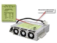 261437-001 Блок питания HP 200-Watts AC 100-240V Redundant Hot-Plug Power Supply for ProLiant DL360 G2 Server 261437-001