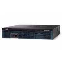 Маршрутизатор CISCO2911R/K9 CISCO w/3 GE,4 EHWIC,2 DSP,1 SM,256MB CF,512MB DRAM,IPB 2911R-K9