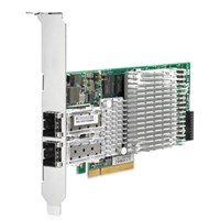 313585-001 Контроллер HP NC6170 10/100/1000Base-SX dual port Gigabit Ethernet network interface adapter board - Has two Lucent-connector low profile ports, requires one PCI slot 313585-001