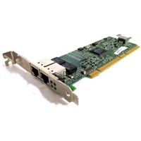 31P6409 Сетевая Карта IBM NetXtreme 1000T Dual Port Ethernet Adapter (Broadcom) BCM95704CA40-I BCM5704CKRB Dual Port 2x1Гбит/сек PCI/PCI-X 31P6409