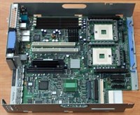 32P1803 Материнская Плата IBM ServerWorks GC-SL Dual Socket 604 4DDR UW320SCSI U100 2PCI-X + 2PCI-X PCI 2SCSI 2GbLAN Video ATX 400Mhz For xSeries 345 11X 12X 21X 22X 23X 24X 31X 32X 32P1803