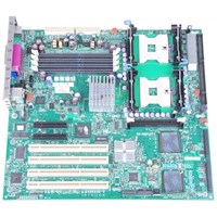 365062-001 Материнская Плата Hewlett-Packard iE7520 Dual Socket 604 4DualDDR333 2UW320SCSI U100 2PCI-E8x 4PCI-X Video 2LAN1000 E-ATX 800Mhz For ML350G4 365062-001