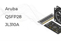 JL310A Сетевая карта HP Aruba QSFP28 LC LR4 SMF Transceiver JL310A