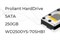 WD2500YS-70SHB1 SAS Жесткий диск HP 250-GB 1.5G 7.2K 3.5 SATA WD2500YS-70SHB1 - фото 10147