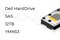 YMN53 SAS Жесткий диск Dell G14 12-TB 12G 7.2K 3.5 SAS w/X7K8W YMN53 - фото 10167