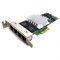 39Y6137 Сетевая Карта IBM Quad Port Server Adapter (Intel) EXPI9404PTL Pro/1000 PT i82571GB 4x1Гбит/сек 4xRJ45 LP PCI-E4x 39Y6137 - фото 10700