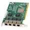 73P5219 Сетевая Карта IBM Pro/1000 GT Quad Port Server Adapter i82546GB 4x1Гбит/сек 4xRJ45 PCI-X 73P5219 - фото 17801