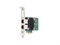 817738-B21 Сетевой адаптер HPE Ethernet Adapter, 562T, 2x10Gb, PCIe(3.0), Intel, for Gen10 servers 817738-B21 - фото 18168