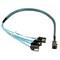 867990-B21 Кабель HPE DL360 Gen10 SFF Internal Cable Kit 867990-B21 - фото 18407