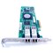 JF340 Сетевой Адаптер Dell (Qlogic) QLE2462-DELL PX2510401 2x4Гбит/сек Dual Port Fiber Channel HBA LP PCI-E4x JF340 - фото 23783