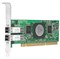 QLA2462-CK Qlogic 4Gb Dual Port FC HBA, PCI-X 2.0, LC multi-mode optic QLA2462-CK - фото 25162