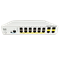 WS-C2960C-12PC-L Коммутатор Cisco Catalyst 2960C Switch 12 FE PoE, 2 x Dual Uplink, Lan Base WS-C2960C-12PC-L - фото 26272