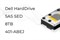 401-ABEJ SAS Жесткий диск Dell G14 8-TB 12G 7.2K 3.5 SED SAS w/X7K8W 401-ABEJ - фото 9733
