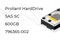 796365-002 SAS Жесткий диск HP G8 G9 600-GB 6G 10K 2.5 SAS 796365-002 - фото 9808