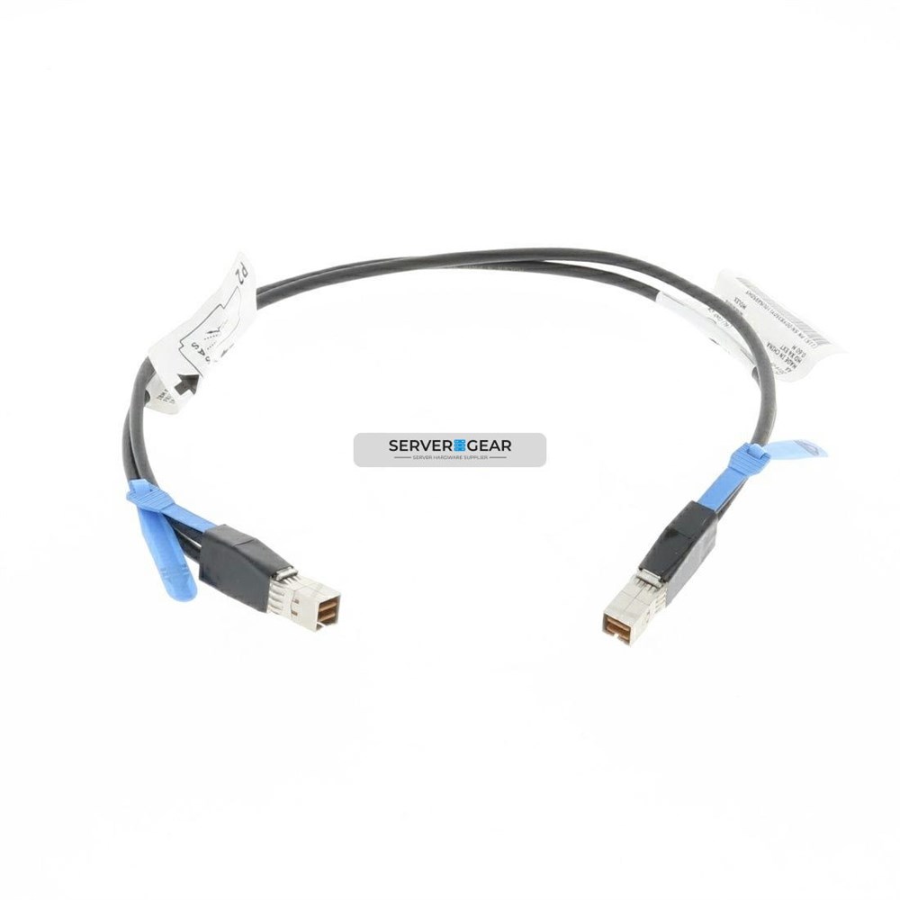 2076ACUA Кабель 0.6m 12Gb SAS Cable(mSAS HD)