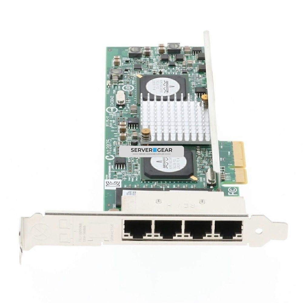 90Y4577 Сетевая карта Express NetXtreme II 1000 Express Quad Port Ethern