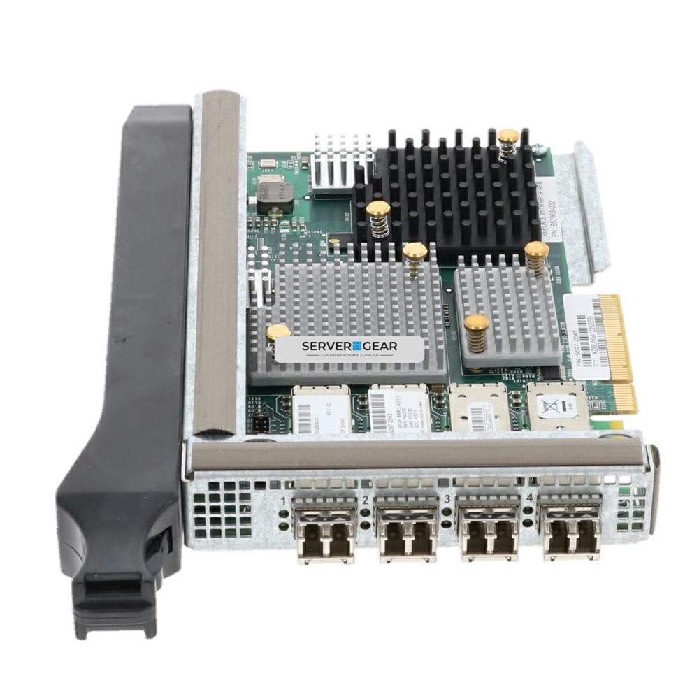657903-003 Адаптер HP 3PAR 10000 4-Port 8GB FC Adapter