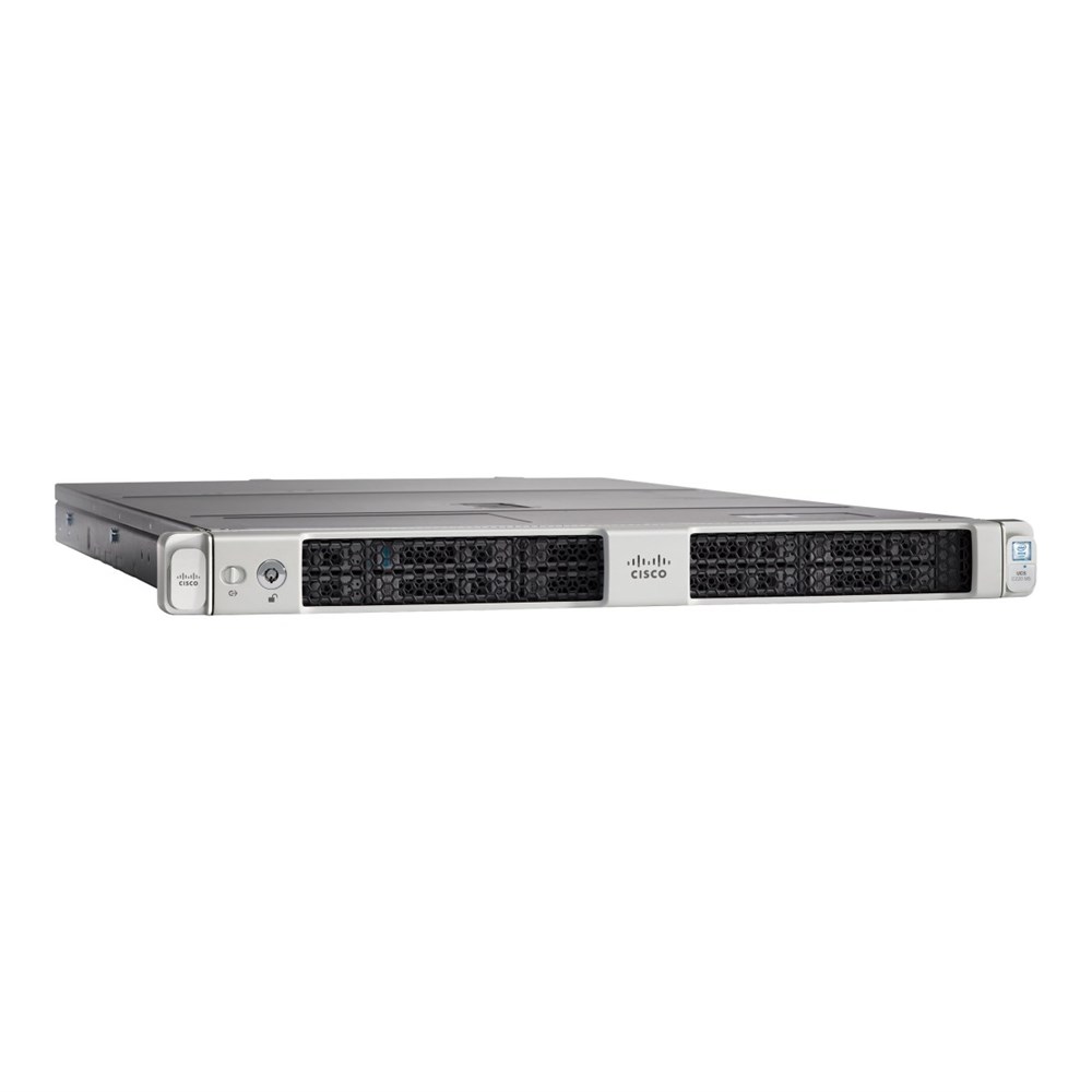 530234863 Сервер Cisco SP C220 M5SX w/1x3106,1x16GB mem,12G MRAID,32GB SD [UCS-SPR-C220M5-B1]