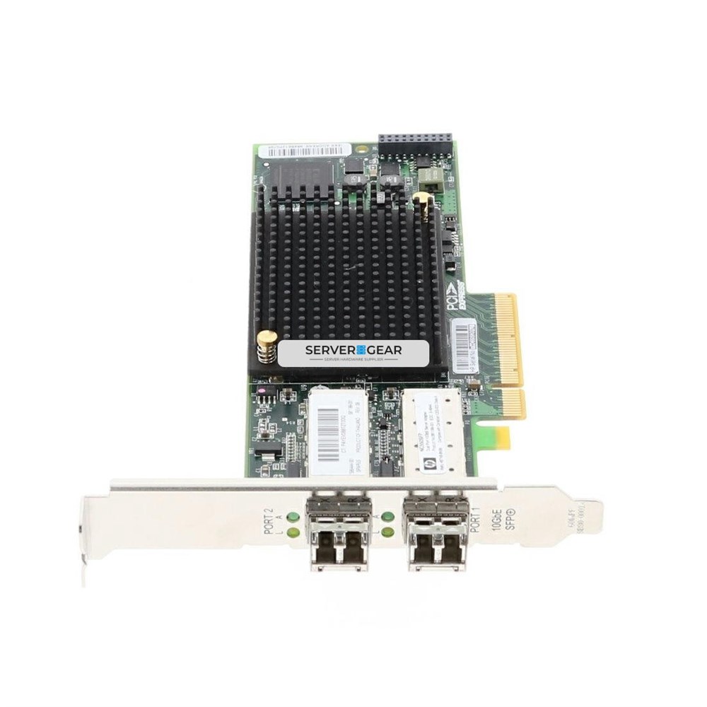 581199-001 Адаптер HP NC550SFP 2-Port 10Gigabit Server Adapter
